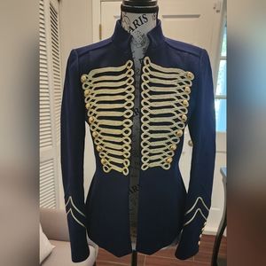 Zara Military Style Blazer